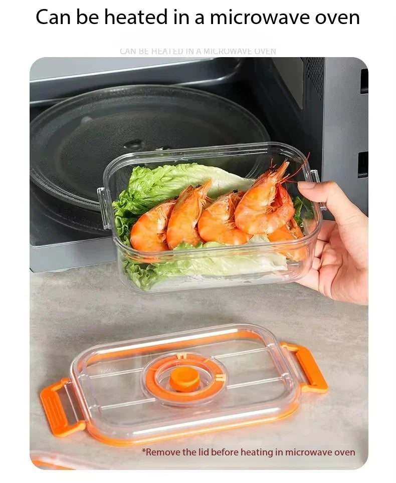 Vacuum Fresh-Keeping Box Refrigerator Sealed Canister