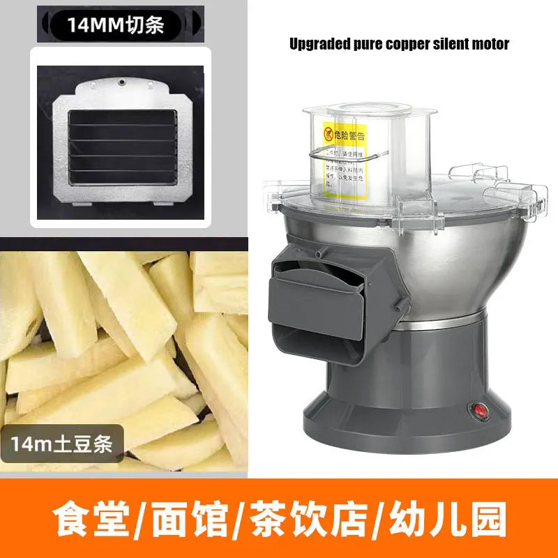 Electric Potatoes French Fries Chips Cutter Slicer Carrot
