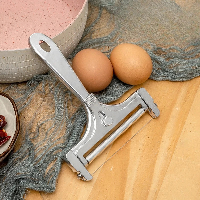 Adjustable Stainless Steel Cheese Slicer Grater Knife Slicing