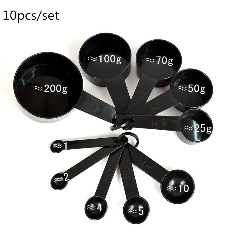5/10pcs Measuring Measuring Spoons Teaspoon Sugar Scoop Cake