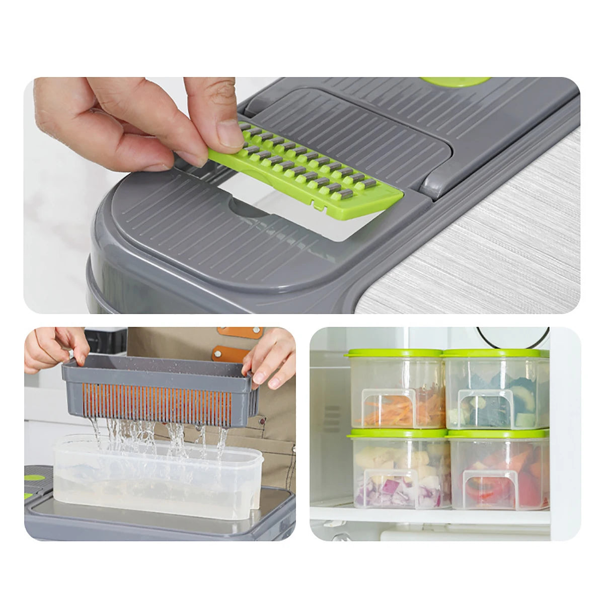 1pcs 15 In Vegetable Slicer Cutter Shredders Slicer