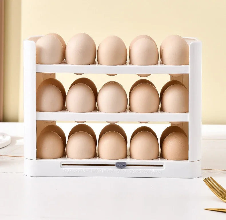 Egg Holder Refrigerator Detachable Egg Storage Organizer