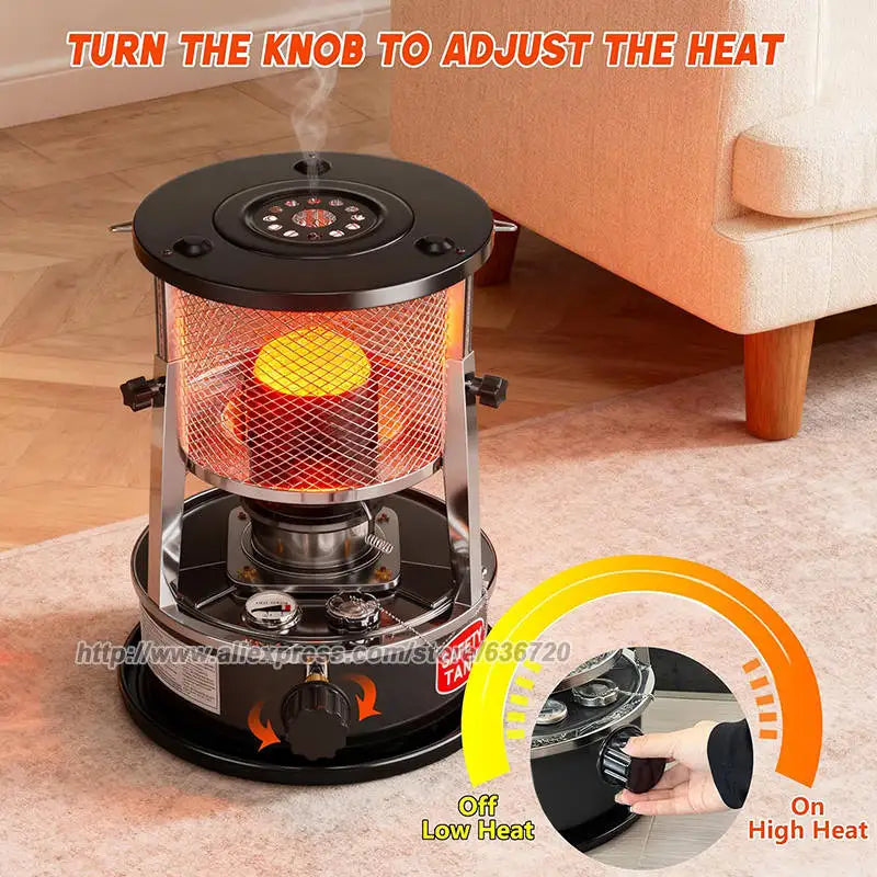 Kerosine Heaters Stove Heater Indoor Use Camping Kerosine