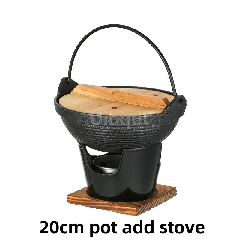 Small Iron Pots Add Stove Utensil Non Stick