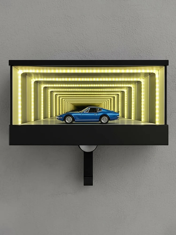 Wall Mount Garage Keychain Car Key Storage Rack