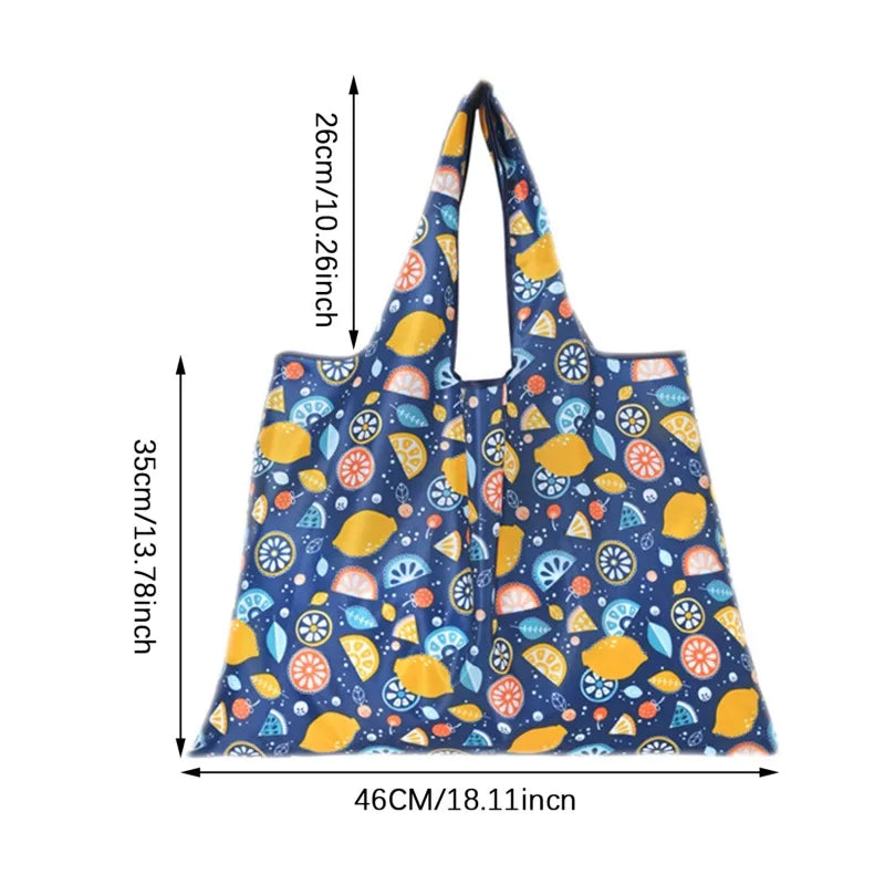Reusable Grocery Bags Large Washable Shopping Bags Foldable