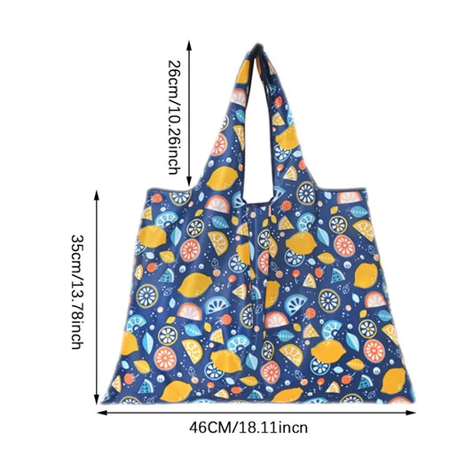 Reusable Grocery Bags Large Washable Shopping Bags Foldable