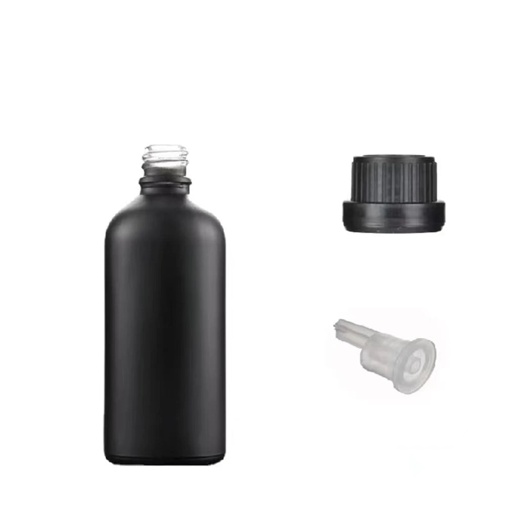 10ml 30ml 50ml 100ml Dropper Glass Bottle Fine