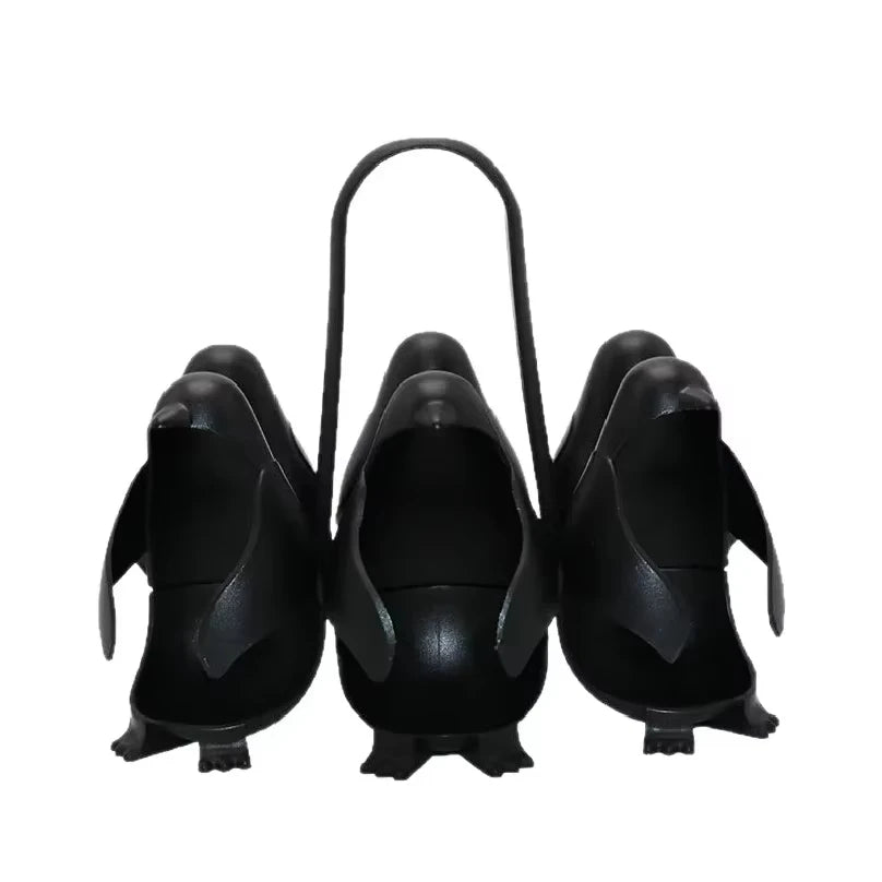 Penguin Shape Egg Boiler Rack Boiled Egg Holder