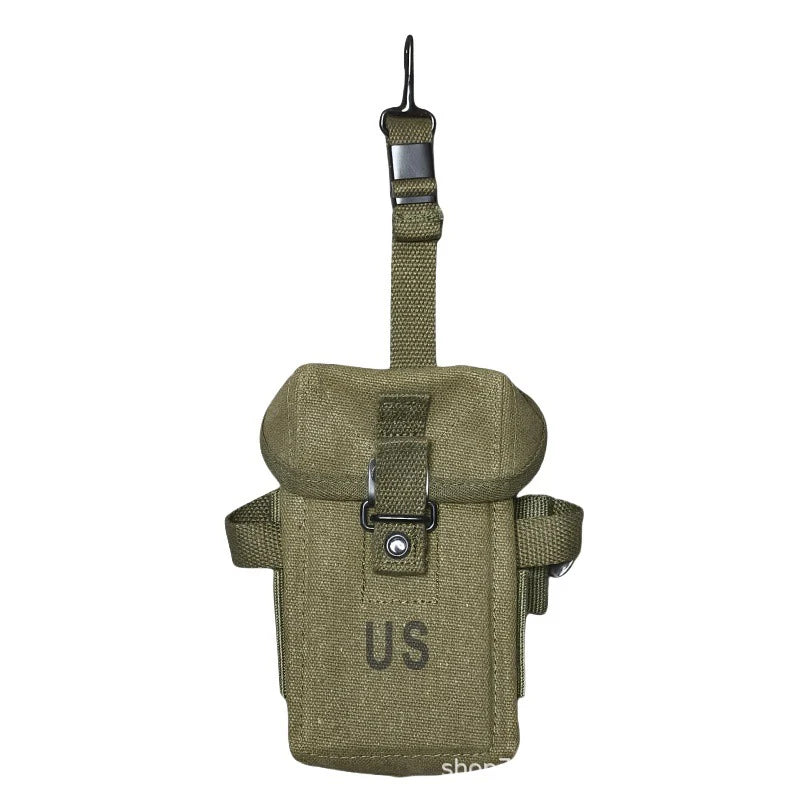 Wwii Tactical Belt M1956h Suspenders 1961 Shoulder Bag