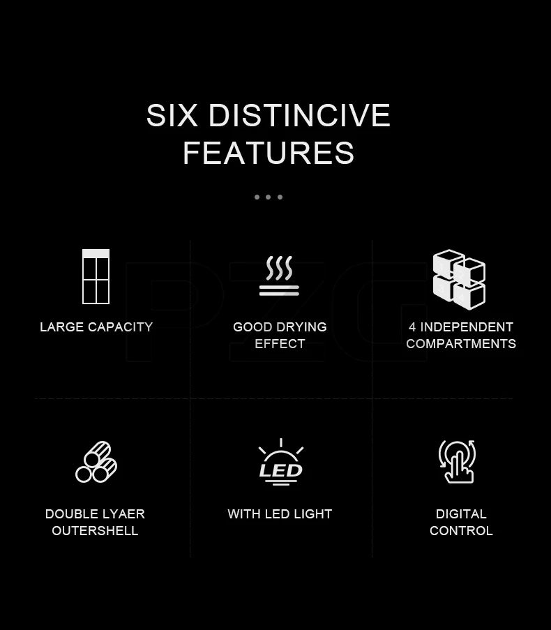 Commercial Industrial Fruit Food Dryer 32 48 80