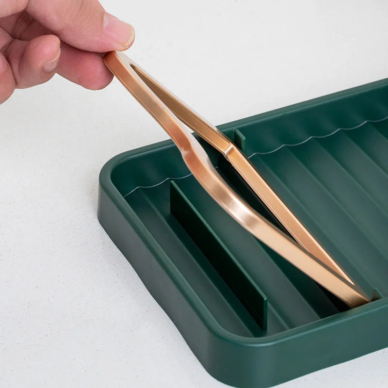 Desktop Pot Lid Holder Foldable Pot Cover Rack