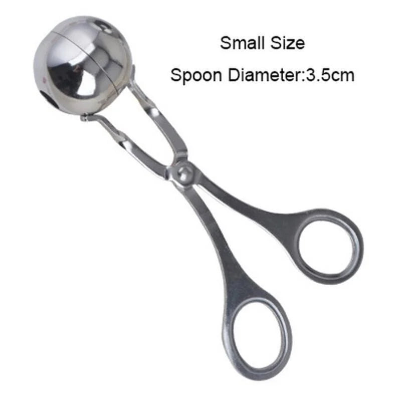 Meat Ball Maker Stainless Steel Clip Round Rice