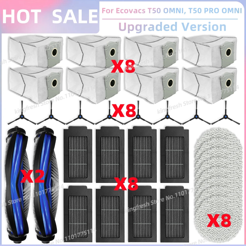 Fit Ecovacs T50 Pro Omni / T50 Omni