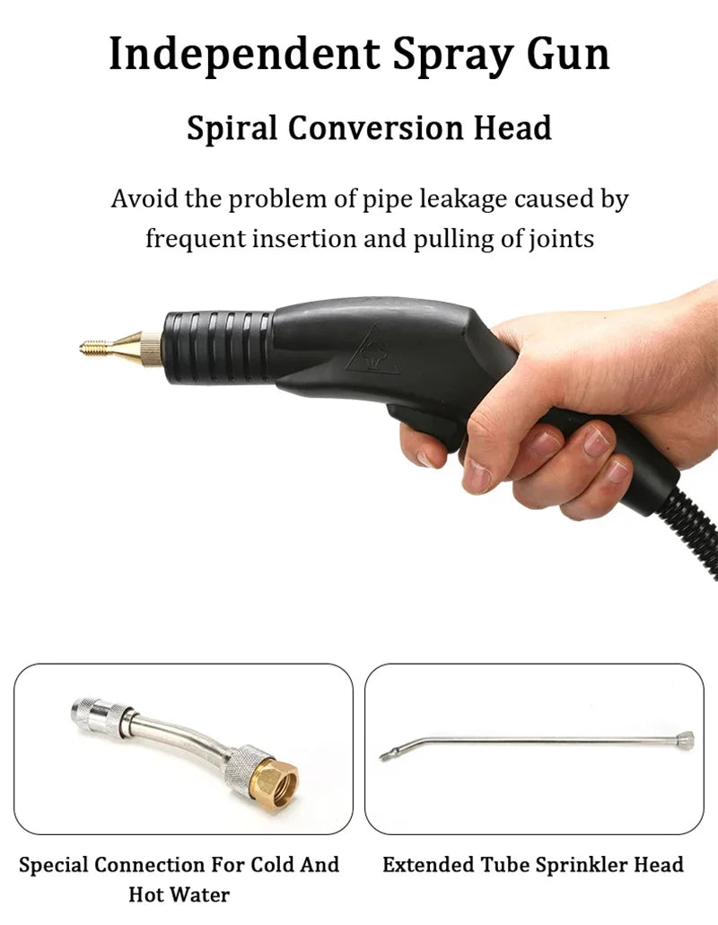 High Pressure Steam Cleaner Handheld Cleaning Machine Air