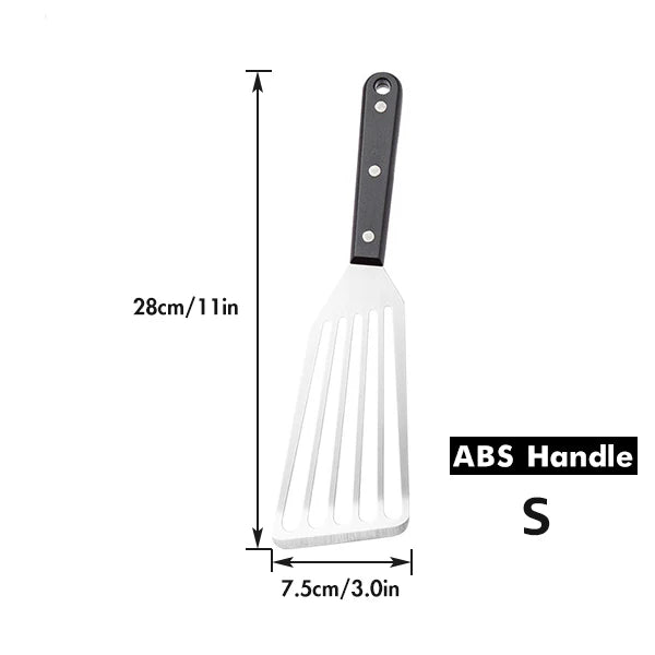 Metal Frying Spatula Cast Iron Skillet Fish Egg