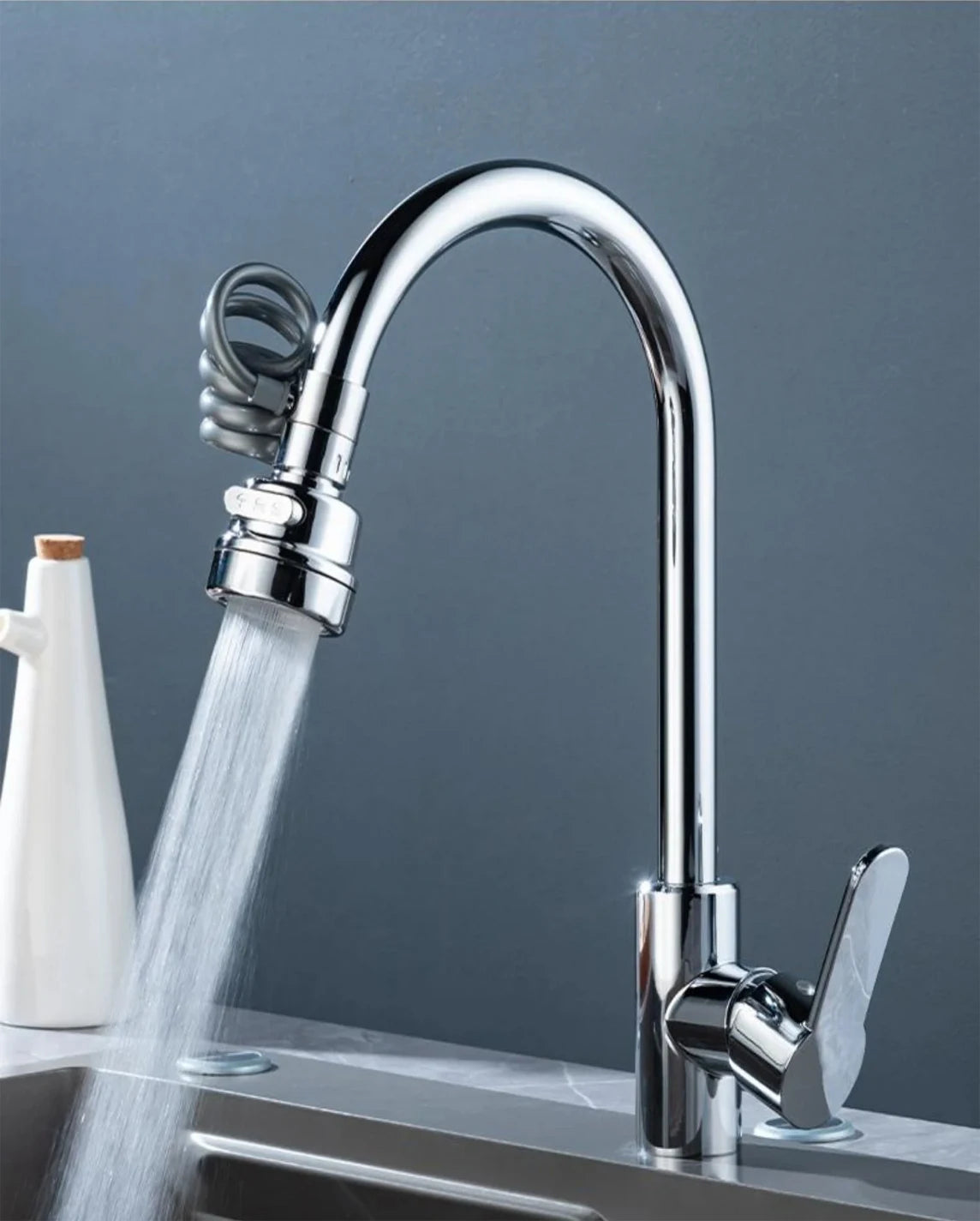 Modes Sink Faucet 360 Degree Rotation Filter Extension