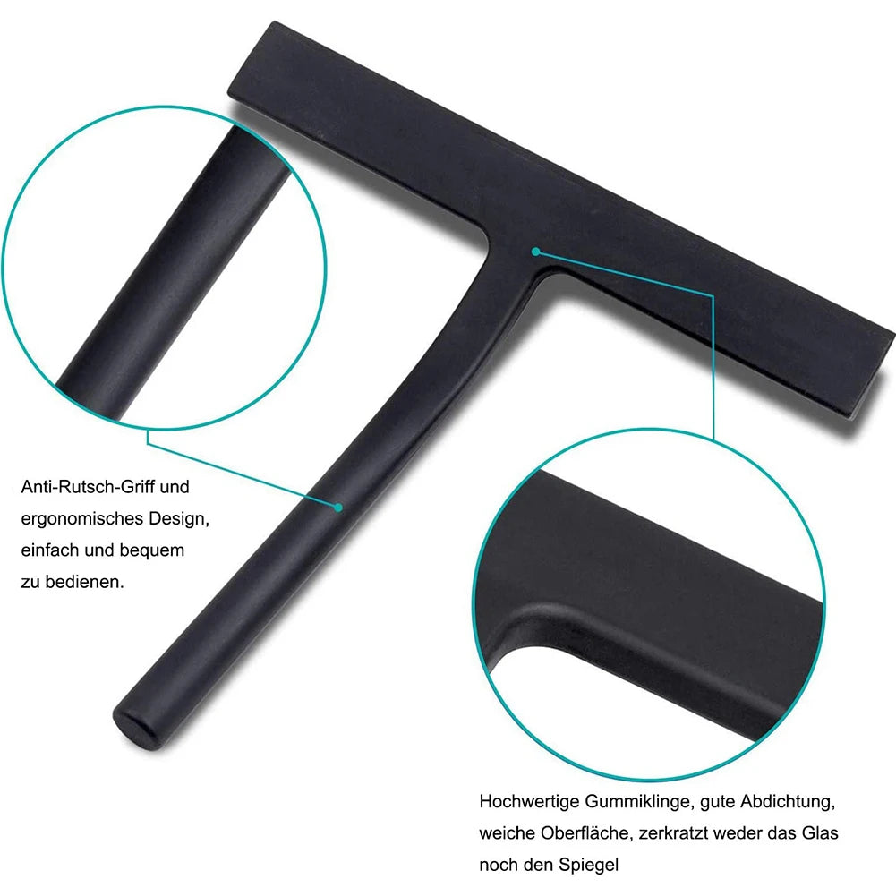 Shower Squeegee Glass Wiper Scraper Glass Cleaner Window