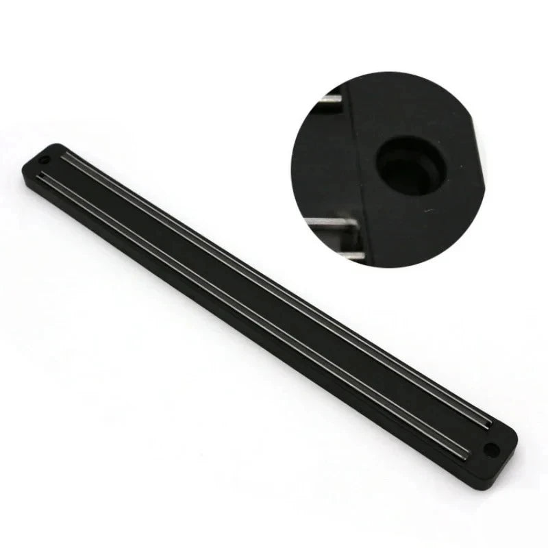 Magnetic Wall Mounted Knife Holder Storage Rack Utensil