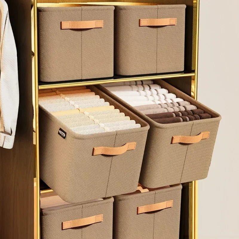 Wardrobe Organizer Box Storage In Closet Underwear Drawers