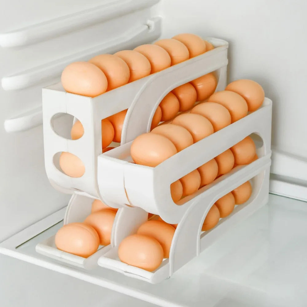 3/4-Layer Automatic Egg Roller Dedicated Egg Holder Rack