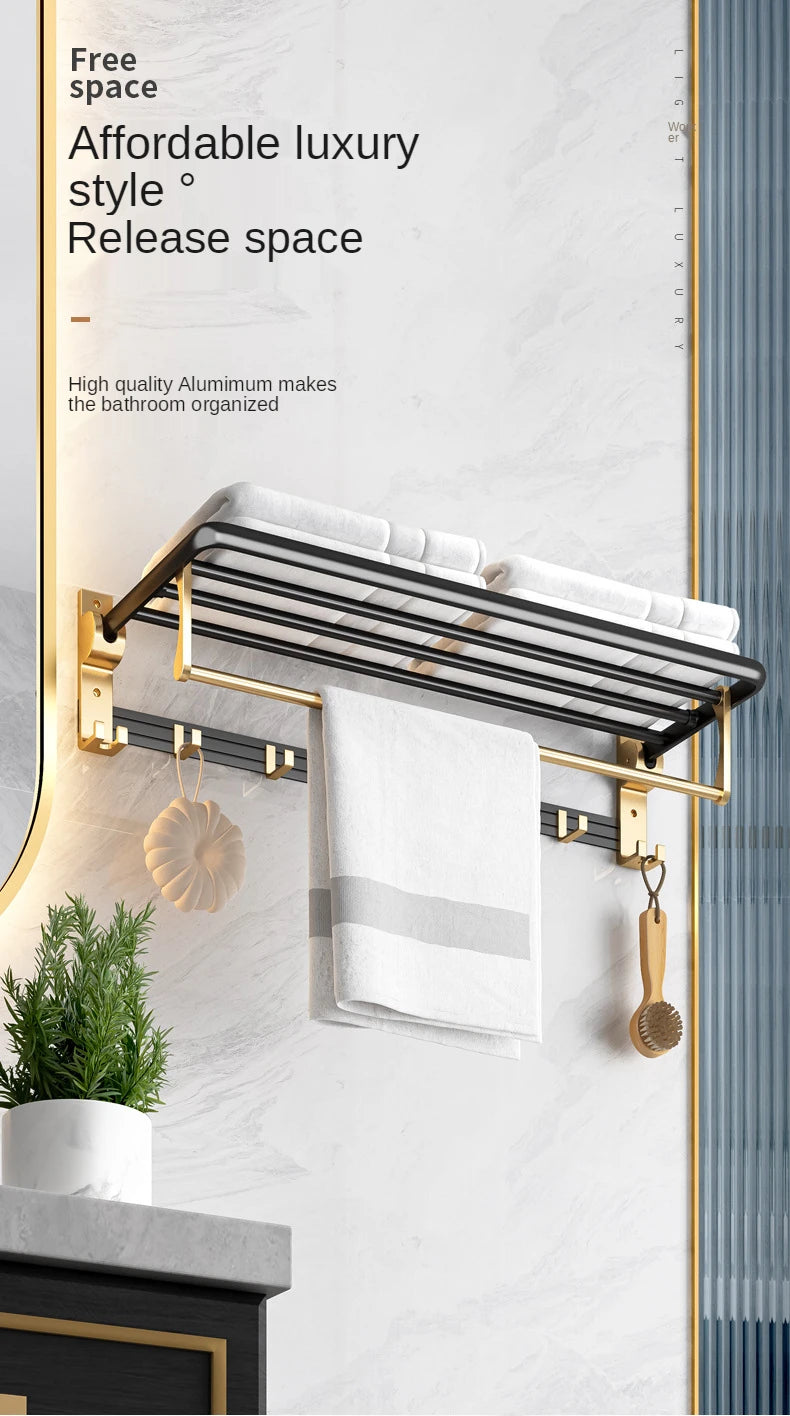 Bathroom Holder Toilet Paper Holder Towel Rack Toilet