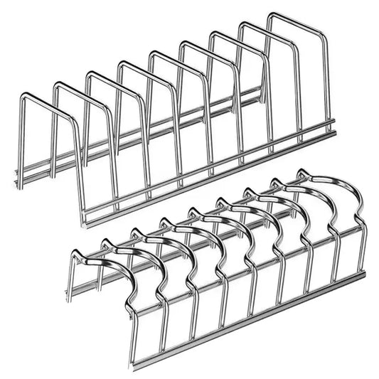 Multipurpose Dish Drying Rack Stainless Steel Rust-Proof Bowl