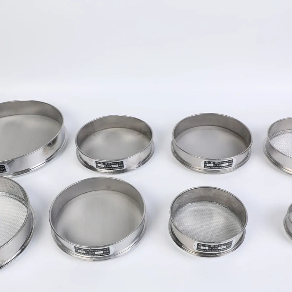 20cm Stainless Steel Mesh Strainer 100/200 Mesh Punching