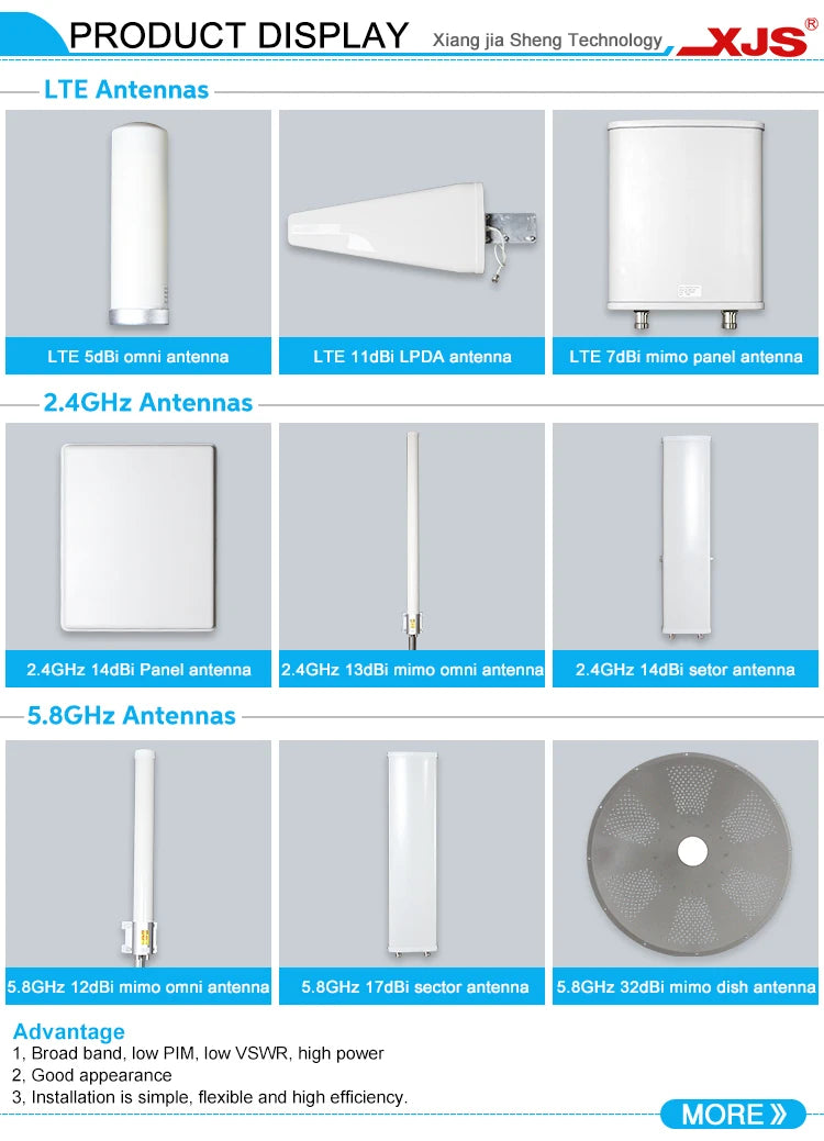 Long Range 29dbi 8g Wifi Parabolic Dish Mimo