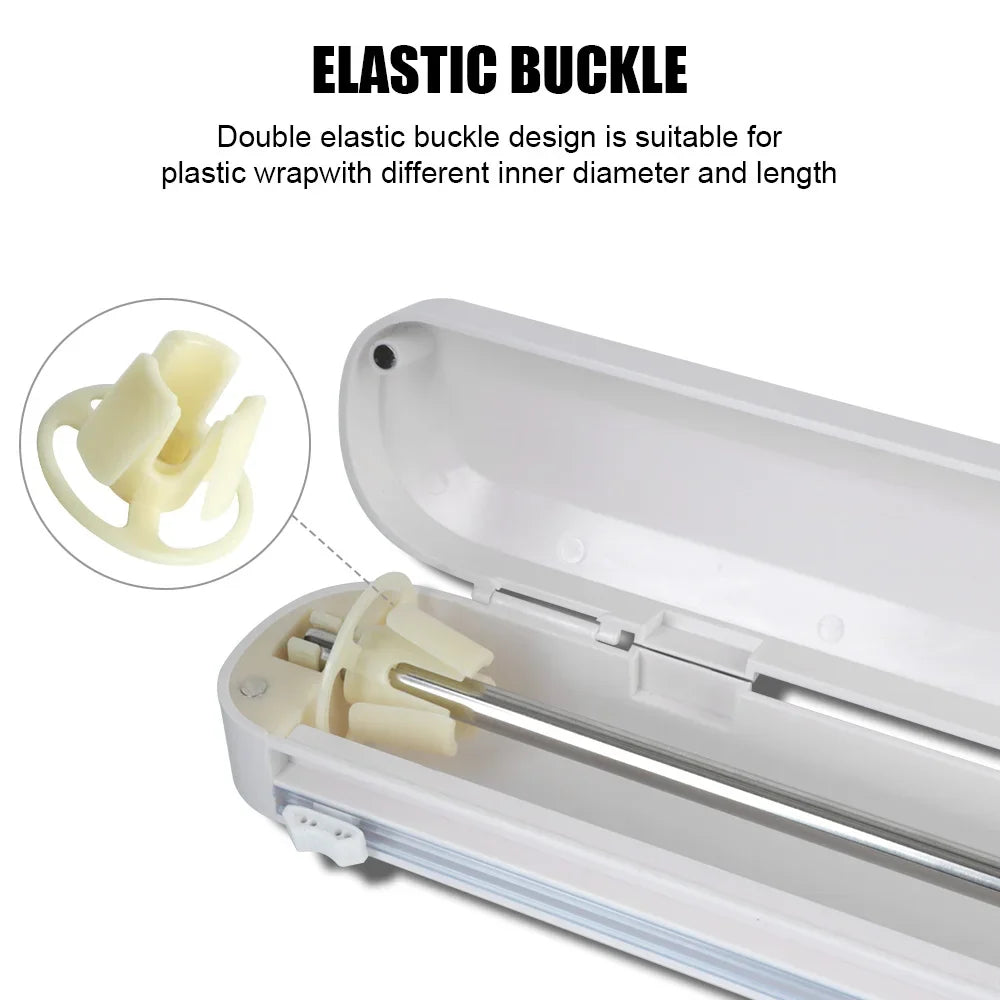 Food Wrap Cutter Plastic Wrap Sharp Cutter Foil