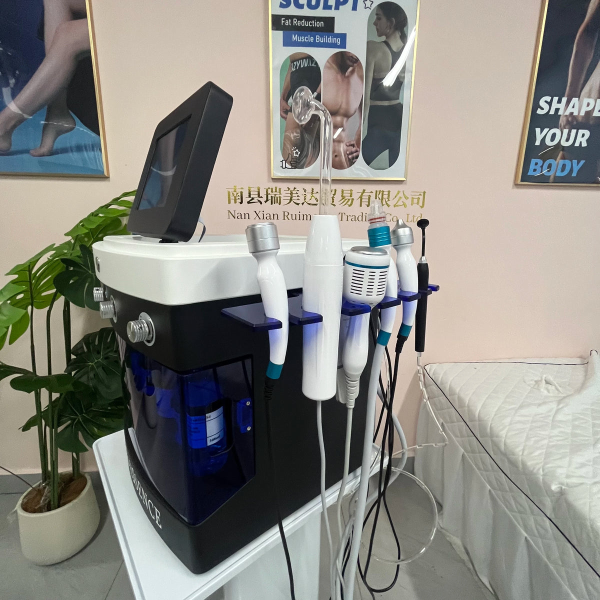 14 In Hydro Beauty Skin Care Master Machine