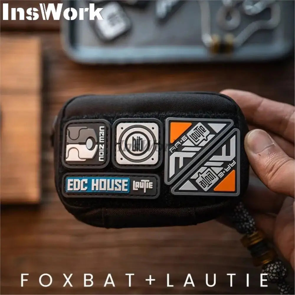 Lautie Foxbat Co-Designed Edc Pouch Storage Bag