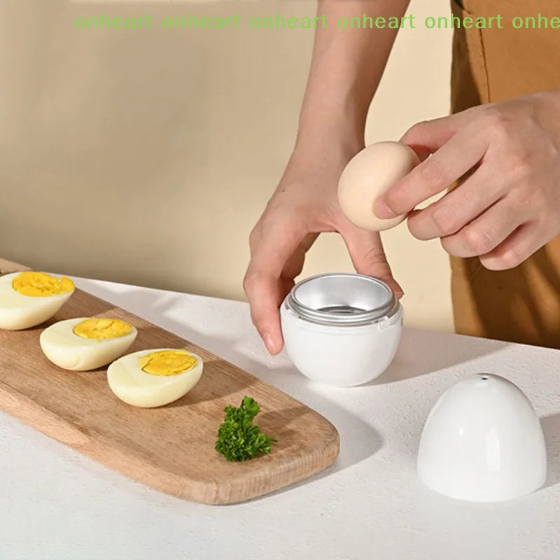 1/4 Eggs Capacity Easy Quick Minutes Hard Or