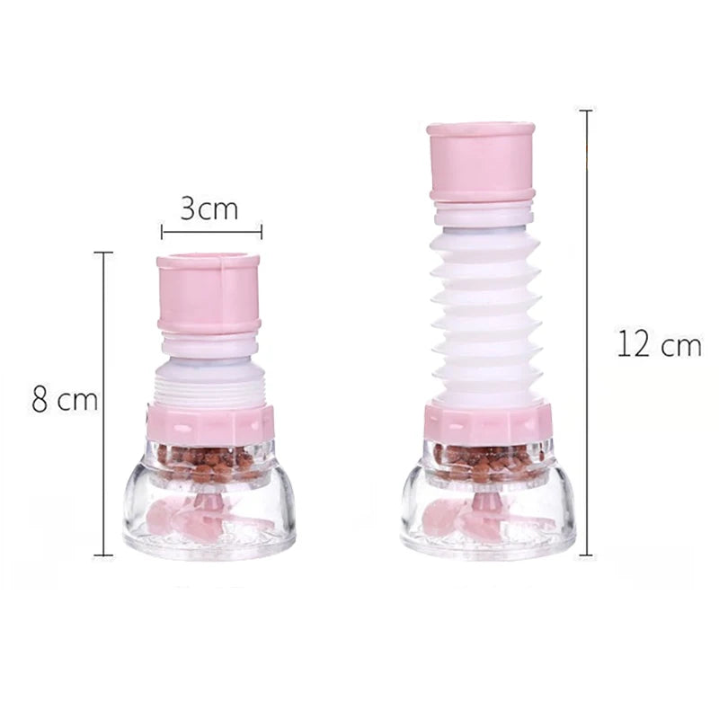 Universal 360 Rotation Faucet Bubbler Swivel Water Saving