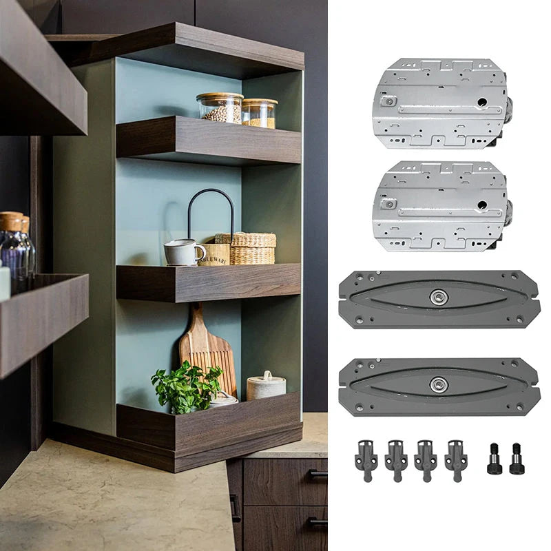 Island 180 360 Degree Rotating Bathroom Adjustable Unit