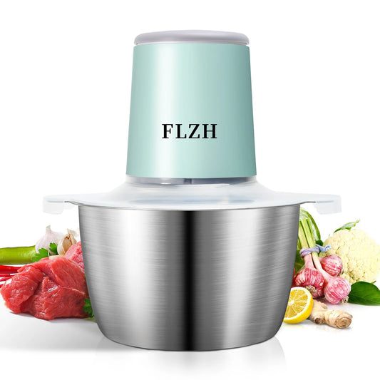 Food Chopper Food Processor Mini Electric 2l 148w