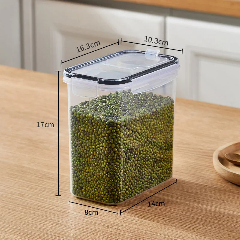 Food Storage Containers Lids Stackable Treat Box Containers