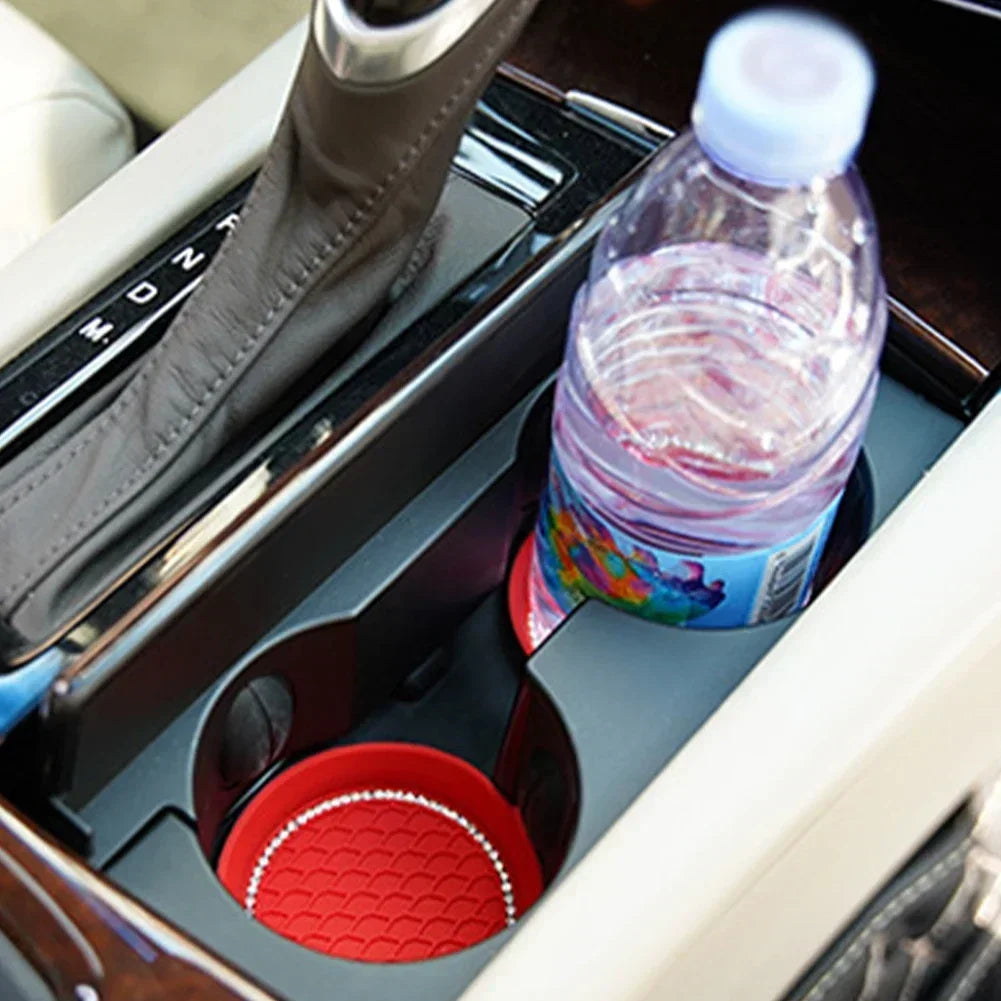 Universal Silicone Mat Non-Slip Car Coaster Car Water