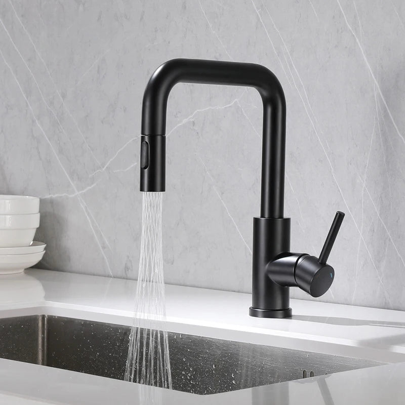 Smart Touch Sink Faucets Newly Seven Style Cold