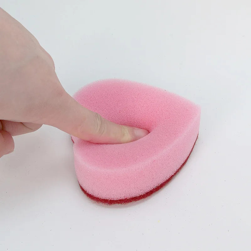5/12pcs Non-Scratch Dish Sponge Dual Sided Sponges Dishes
