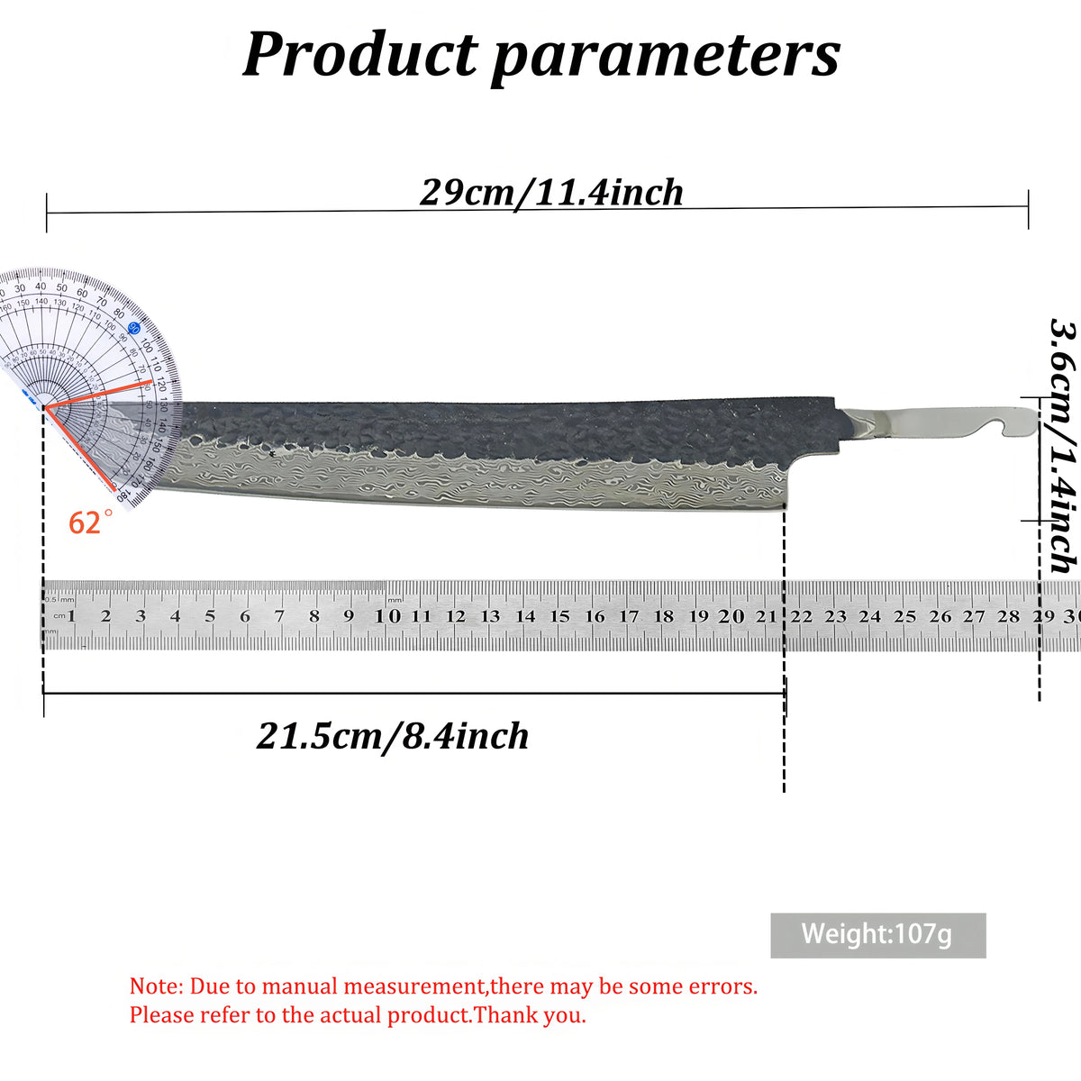 1/2/3/4/5/6/7/8/9/10pcs 67 Layers Damascus Steel Sashimi Knife