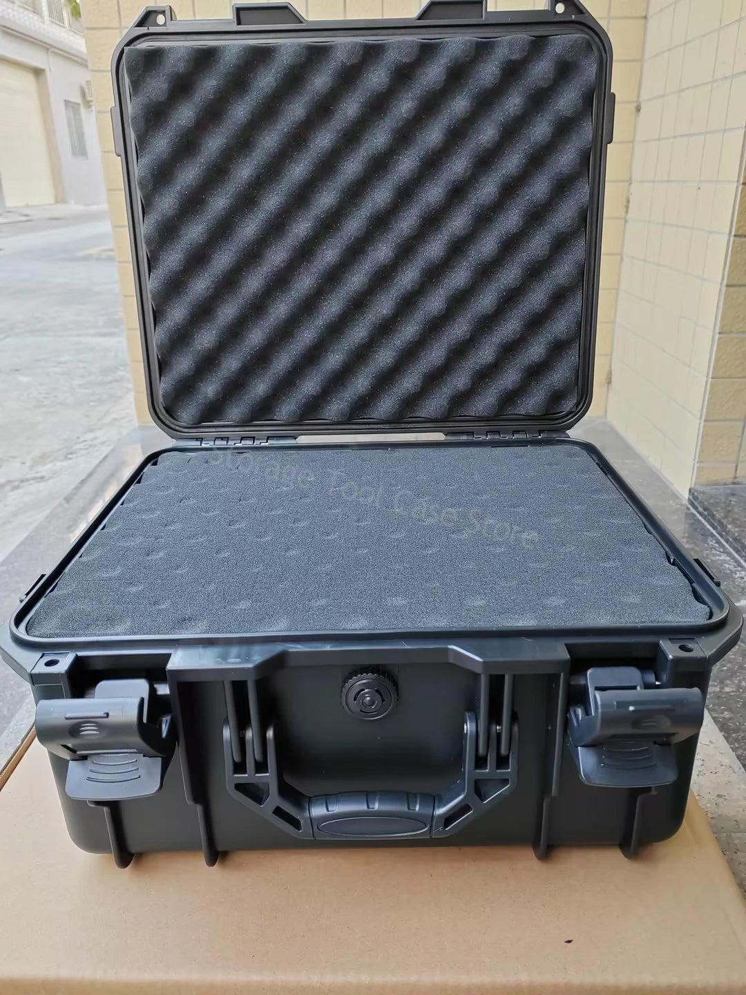 Toolbox Large Waterproof Hard Case Toolbox Organizer Shockproof