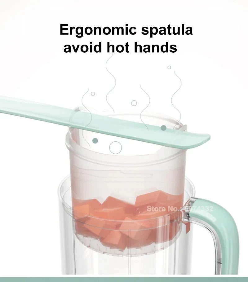 300w Baby Food Cook Mixer Steamer Fruit Vegetable