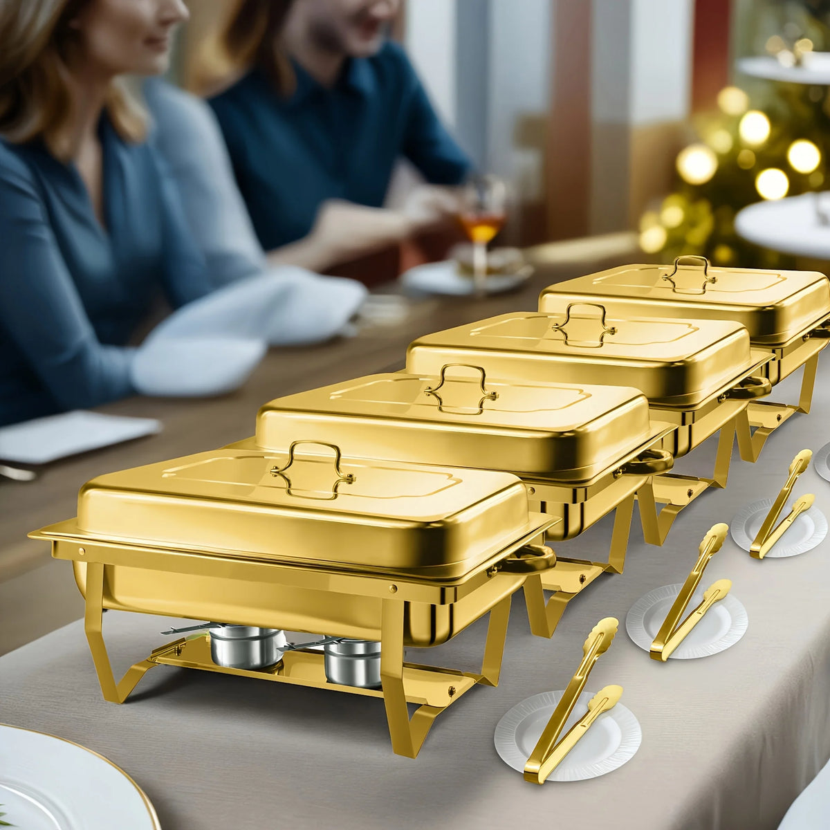 Buffet Baking Tray Quart Golden Baking Tray Buffet