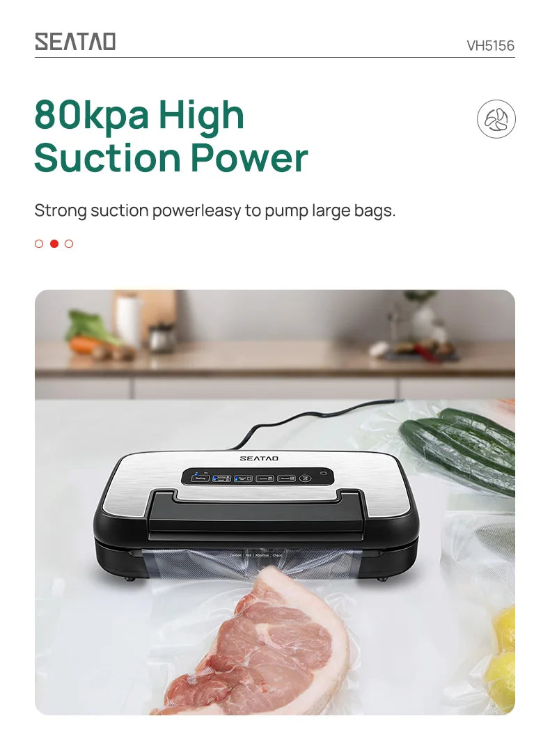 Seatao Vh5156 Vacuum Packing Machine Automatic Multi Functional