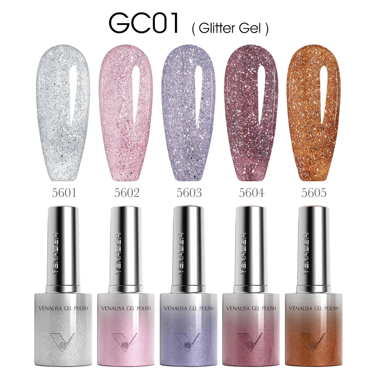 1pc Venalisa 10ml Nail Gel Polish Soft Texture
