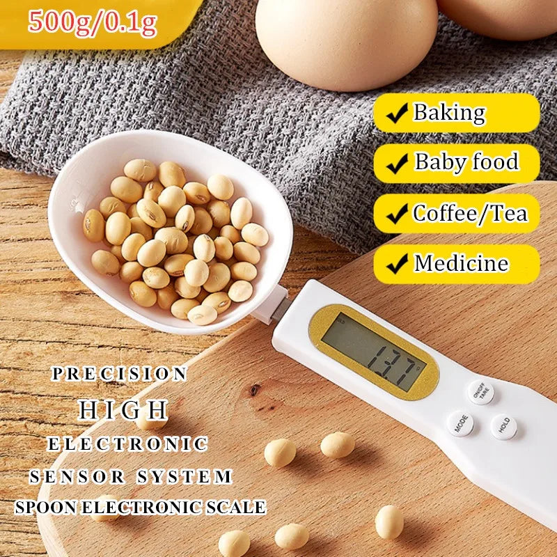 Digital Scale Mini Spoon Scale Lcd Electronic Food