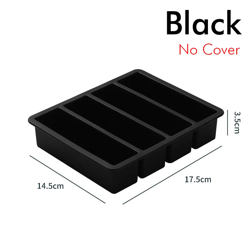 Ice Cube Tray Lid Large Long Ice Mold
