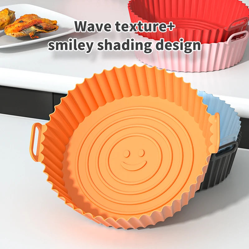1pcs Air Fryer Silicone Basket Silicone Mold Airfryer
