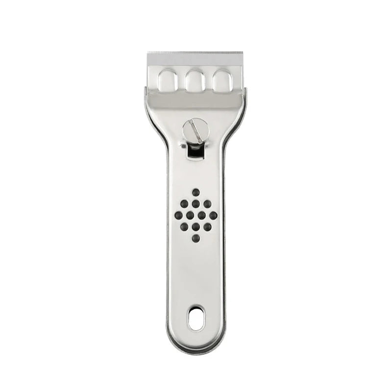 Stainless Steel Cleaning Scraper Blade Glass Ceramic Tile